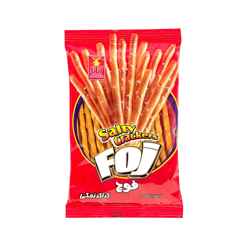 چوب شور ( کراکر ) فوج نمکی آناتا 30 گرمی