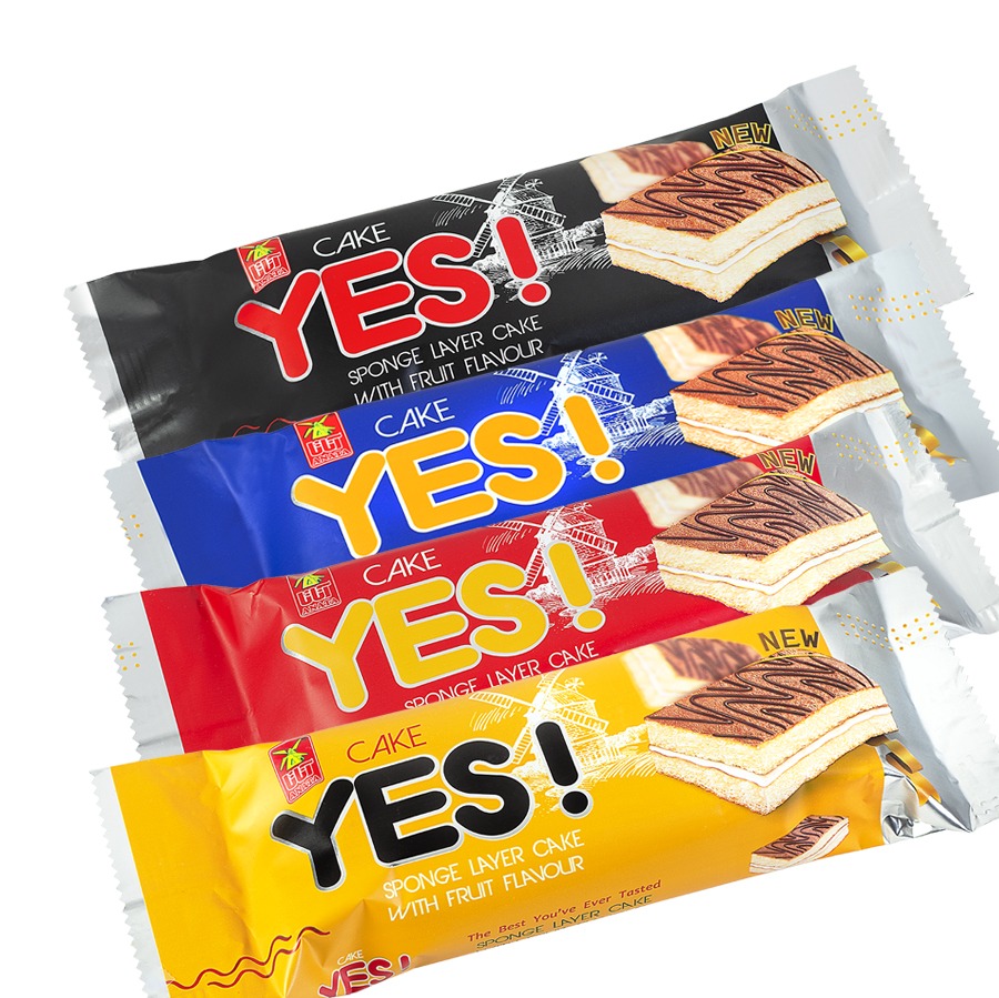 کیک لایه ای YES آناتا وزن 50 گرمی